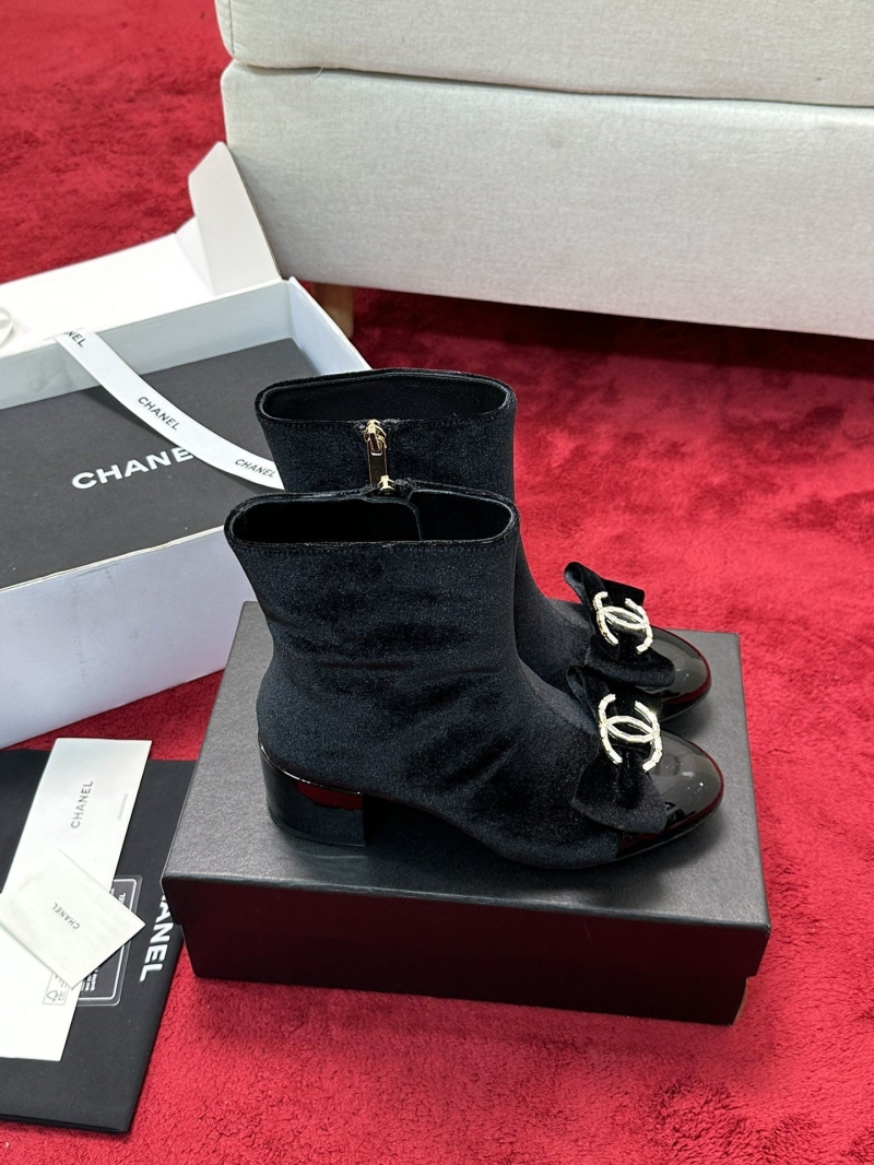 Chanel Boots